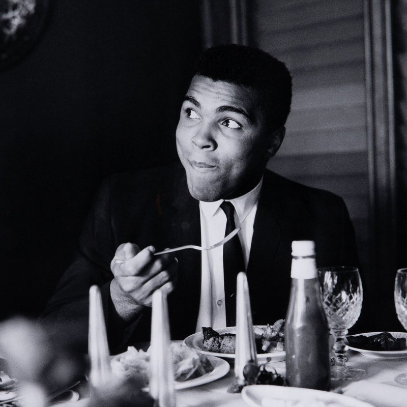 Muhammad Ali by Getty Images - Black Maple