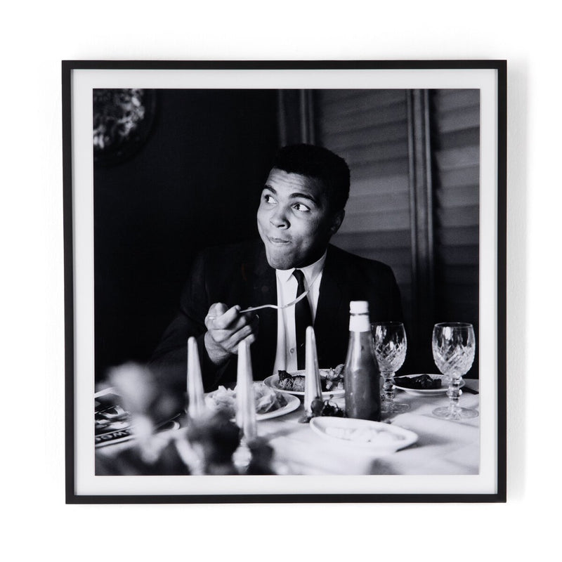 Muhammad Ali by Getty Images - Black Maple