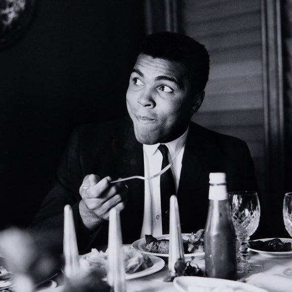 Muhammad Ali by Getty Images - Black Maple