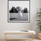 Golfing Hepburn by Getty Images - Black Maple