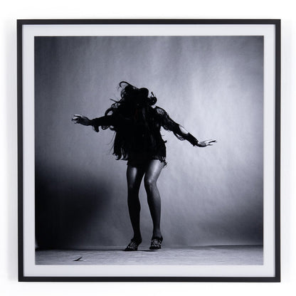 Tina Turner by Getty Images - Black Maple