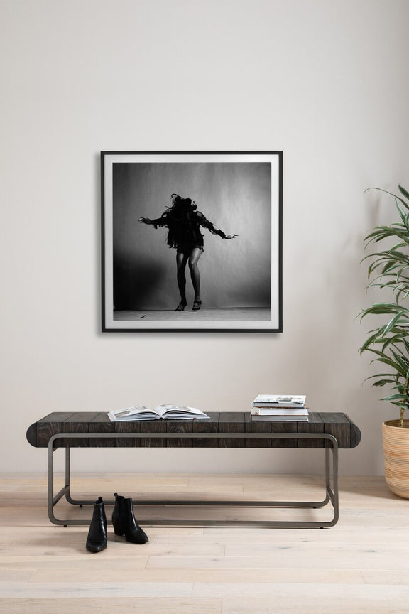 Tina Turner by Getty Images - Black Maple
