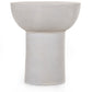 Searcy End Table - Matte White