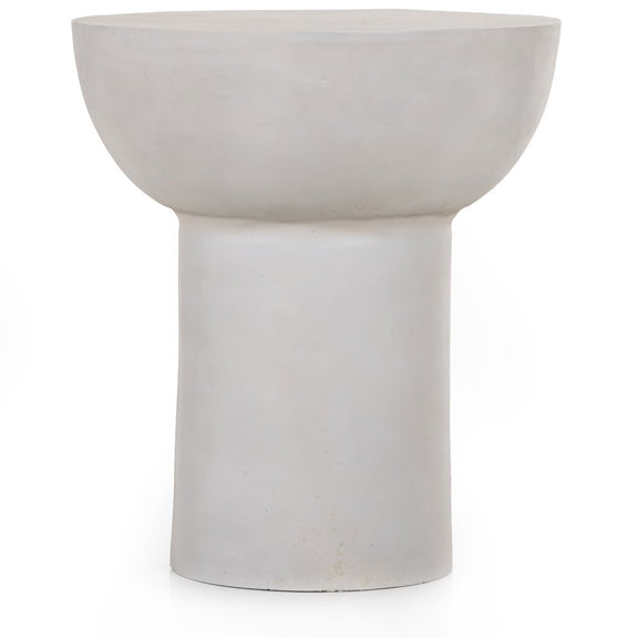 Searcy End Table - Matte White