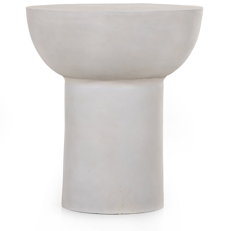 Searcy End Table - Matte White