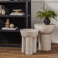 Searcy End Table - Matte White