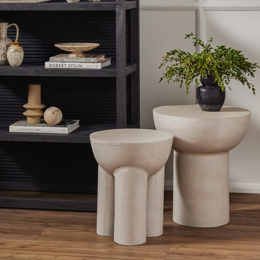 Searcy End Table - Matte White