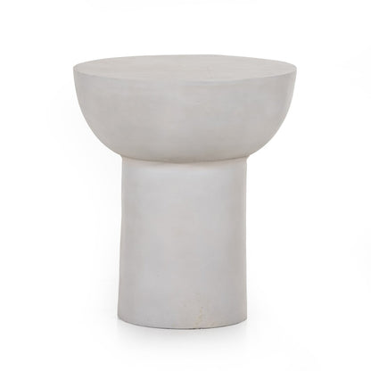 Searcy End Table - Matte White