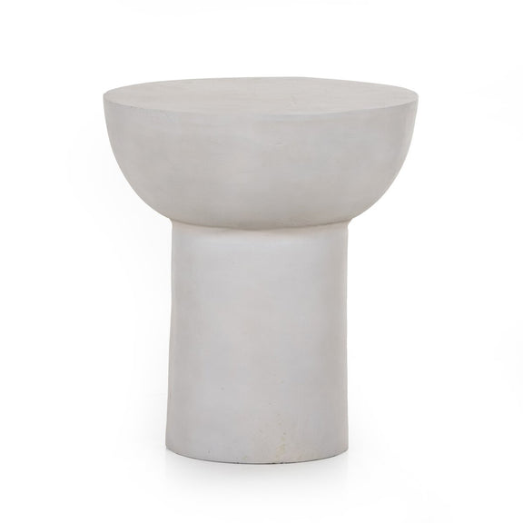 Searcy End Table - Matte White