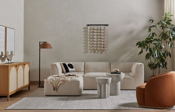 Searcy End Table - Matte White