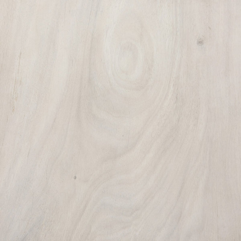 Fausto End Table - Bleached Guanacaste