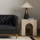 Fausto End Table - Bleached Guanacaste