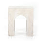 Fausto End Table - Bleached Guanacaste