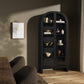 Breya Cabinet - Cream Powder Coat