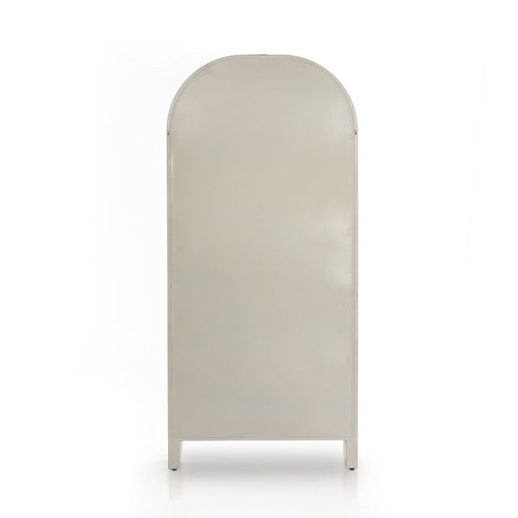Breya Cabinet - Cream Powder Coat