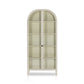 Breya Cabinet - Cream Powder Coat