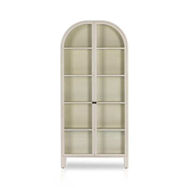 Breya Cabinet - Cream Powder Coat