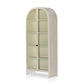 Breya Cabinet - Cream Powder Coat
