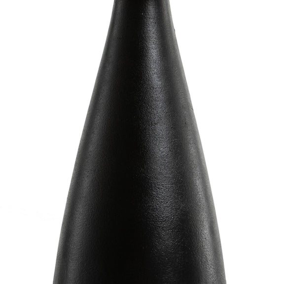 Innes Table Lamp - Matte Black Cast Aluminum