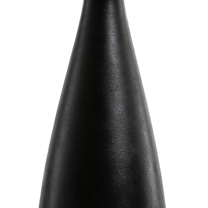 Innes Table Lamp - Matte Black Cast Aluminum
