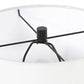 Innes Table Lamp - Matte Black Cast Aluminum