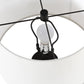 Innes Table Lamp - Matte Black Cast Aluminum