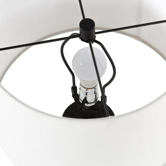 Innes Table Lamp - Matte Black Cast Aluminum