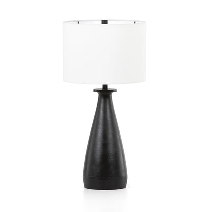 Innes Table Lamp - Matte Black Cast Aluminum