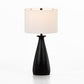 Innes Table Lamp - Matte Black Cast Aluminum