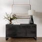 Innes Table Lamp - Matte Black Cast Aluminum