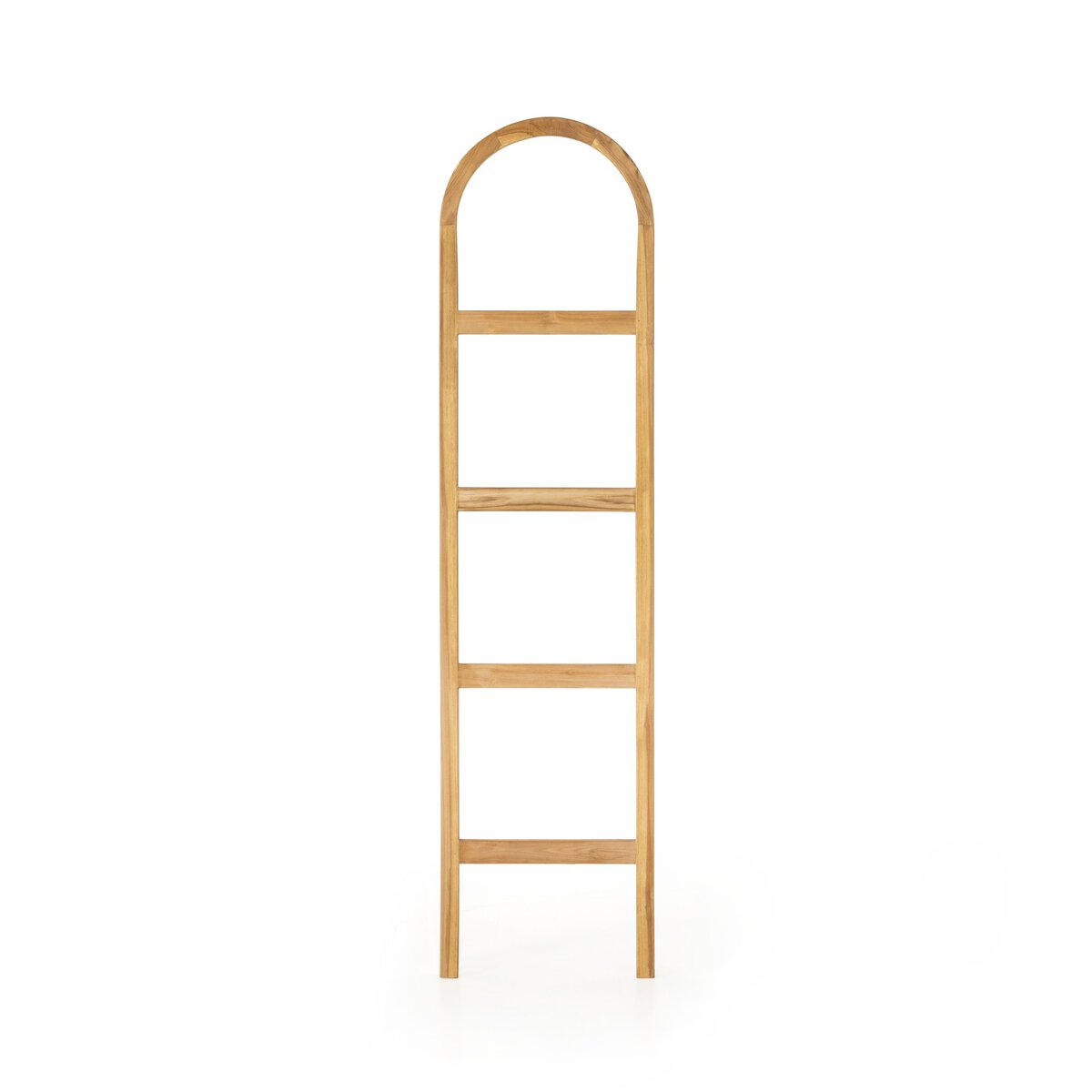 Arched Ladder - Natural Teak