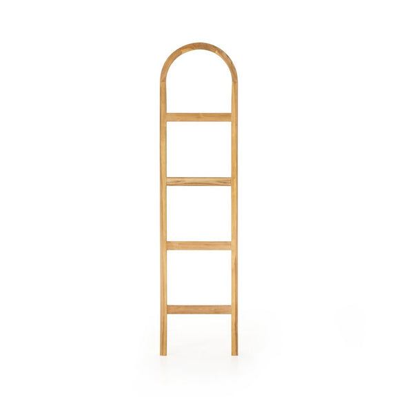 Arched Ladder - Natural Teak