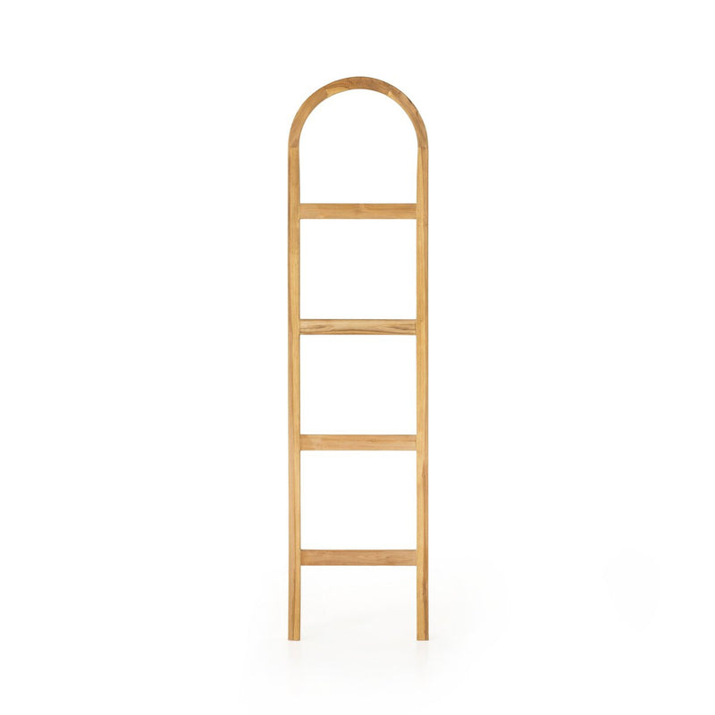 Arched Ladder - Natural Teak