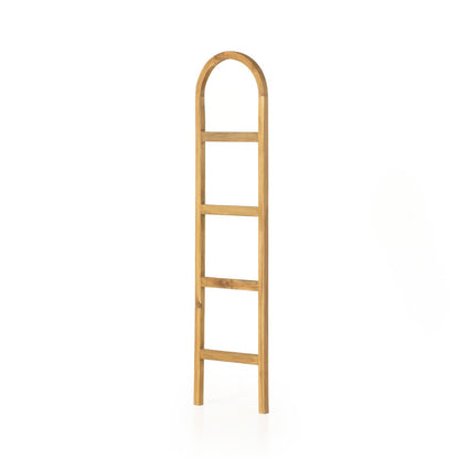 Arched Ladder - Natural Teak