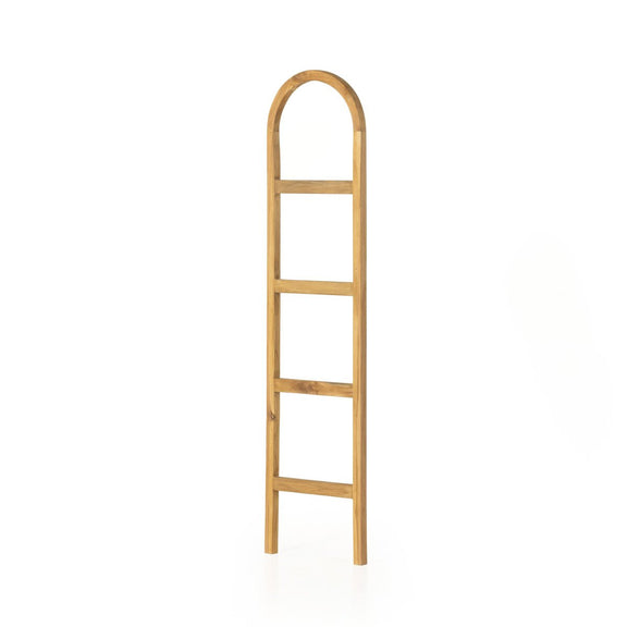 Arched Ladder - Natural Teak