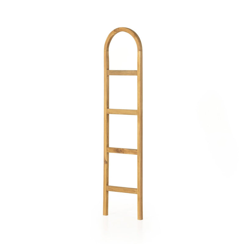 Arched Ladder - Natural Teak