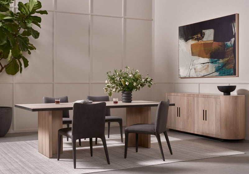 Monza Dining Chair - Heritage Graphite