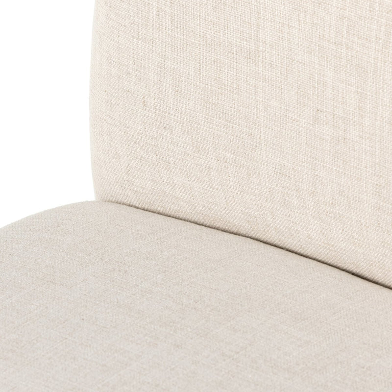 Monza Dining Chair - Mixt Linen Natural