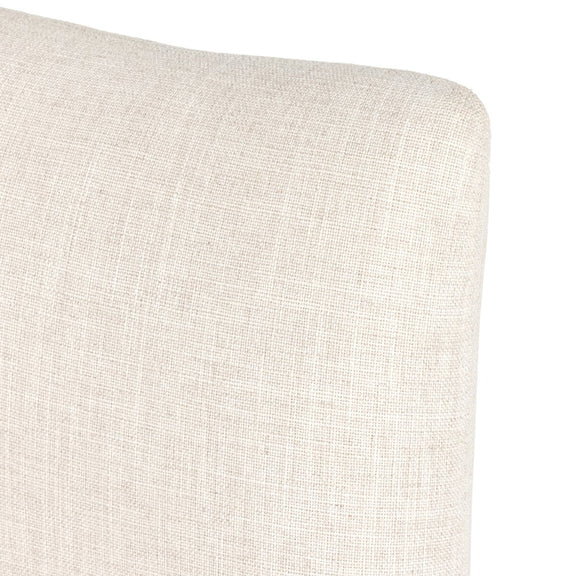 Monza Dining Chair - Mixt Linen Natural