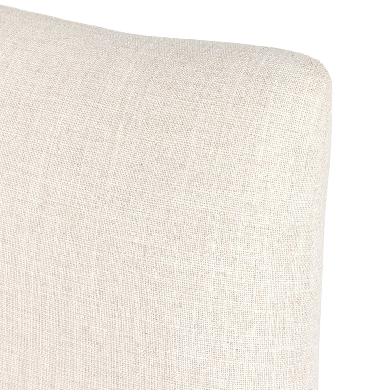Monza Dining Chair - Mixt Linen Natural