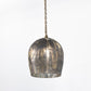 Anya Pendant - Distressed Mercury Glass