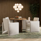 Kima Dining Chair - Fayette Cloud