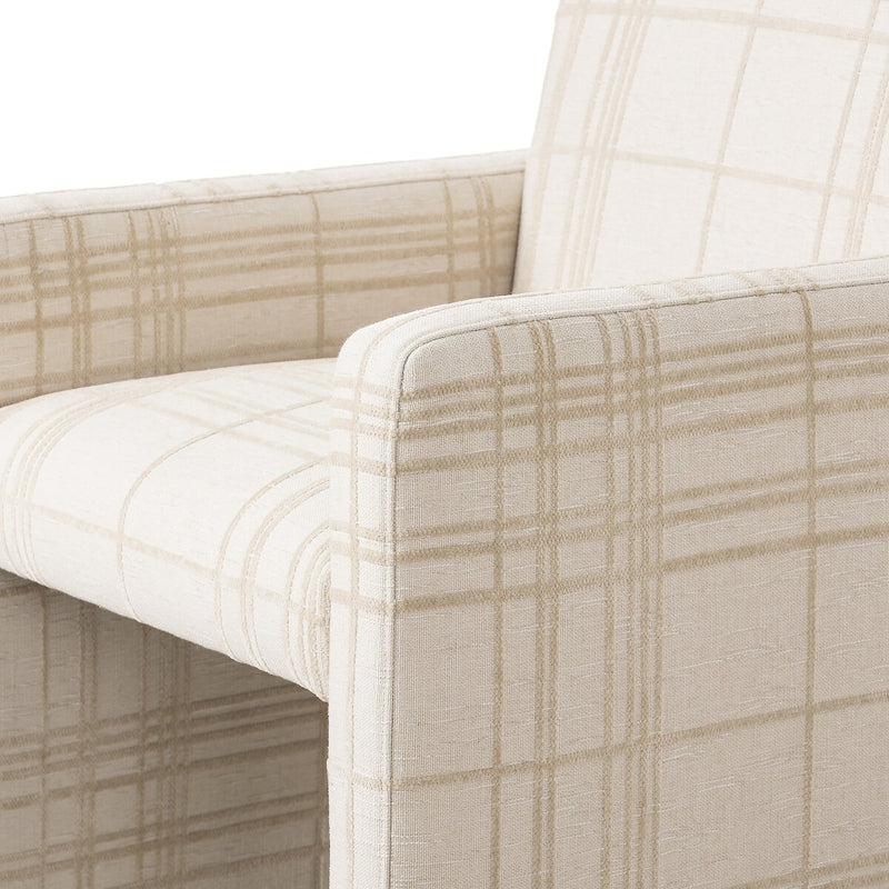 Kima Dining Chair - Sheffield Ivory