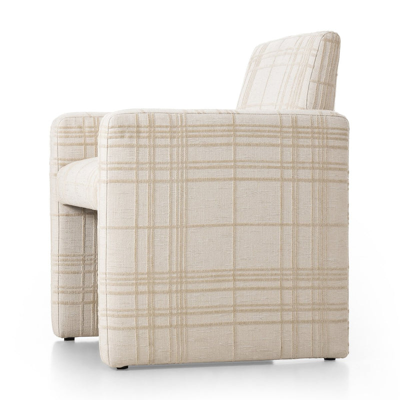 Kima Dining Chair - Sheffield Ivory