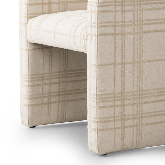 Kima Dining Chair - Sheffield Ivory