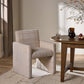 Kima Dining Chair - Sheffield Ivory