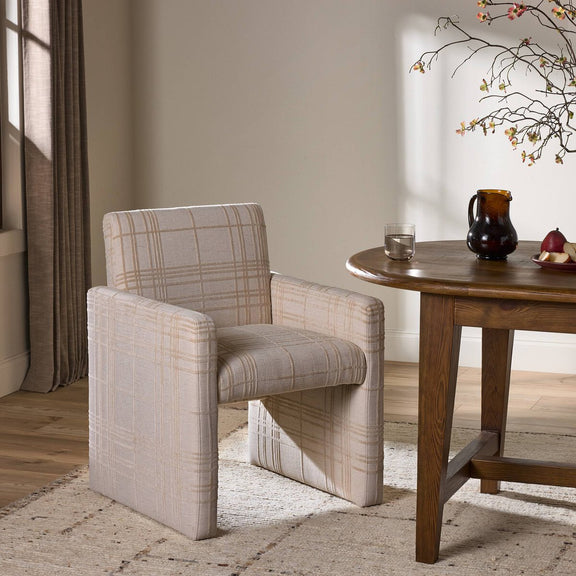 Kima Dining Chair - Sheffield Ivory