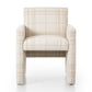 Kima Dining Chair - Sheffield Ivory