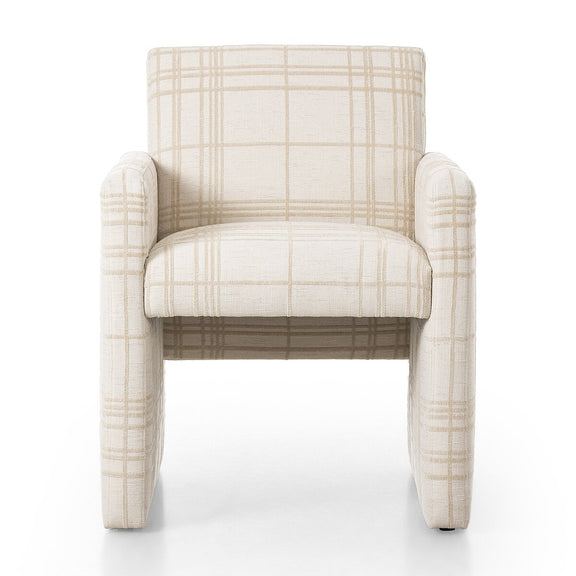 Kima Dining Chair - Sheffield Ivory