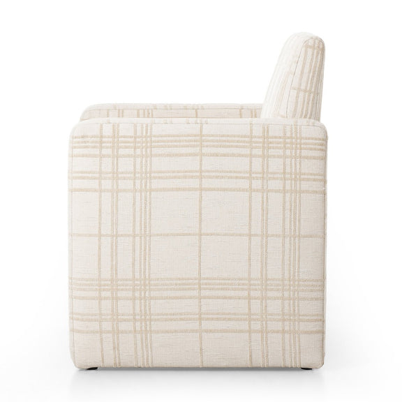 Kima Dining Chair - Sheffield Ivory